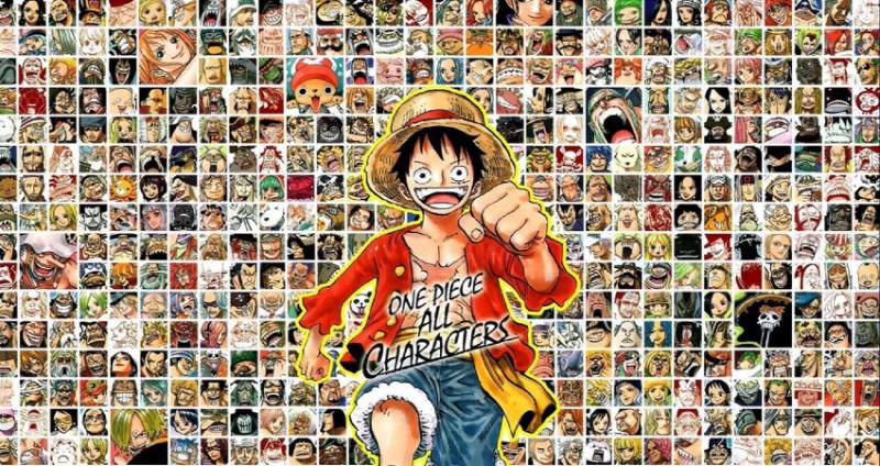 One Piece all character