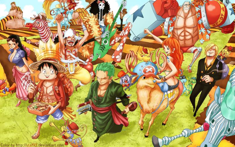 One- Piece world