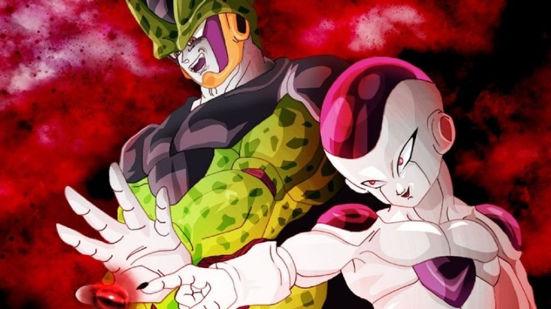 frieza and cell