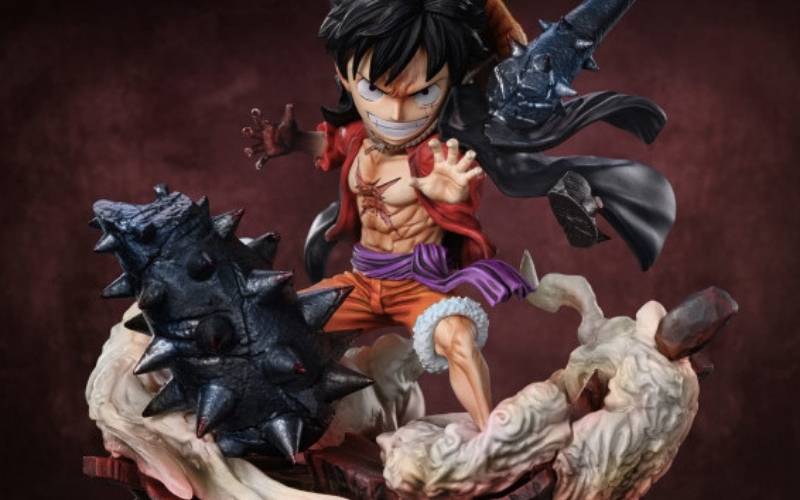 Anime Figure Get in on this action